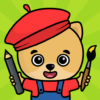 Kids Coloring & Drawing Games icon