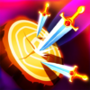 Knife Hit Dash Master: A Knife Shooting Game icon