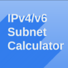 IPv4/v6 CIDR Calculator icon