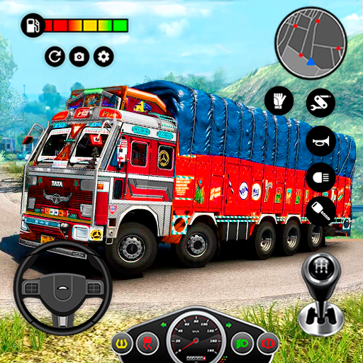 Indian Cargo Truck Wala Game icon