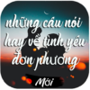 Những Câu nói Hay về tình yêu đơn Phương icon