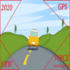 Voice GPS navigation icon