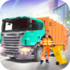 Garbage Dumper Truck Driver icon