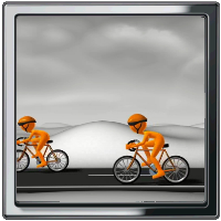 Cycle Racing Live Wallpaper icon