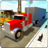 City Truck Duty Driver 3D icon