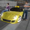 Crazy Driver Taxi Duty 3D icon