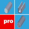 Metal Weight Calculator Pro icon