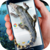 Crocodile in Phone Big Joke icon