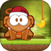 Cut The Banana: Free Monkey Rope Wrench Game icon