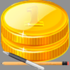 Debit Credit Accountant icon