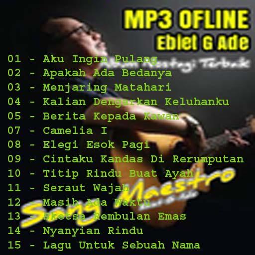 Musik Ebiet G Ade Ofline icon