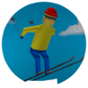 Ski Dodge icon