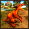 Raptor Dinosaur Simulator icon