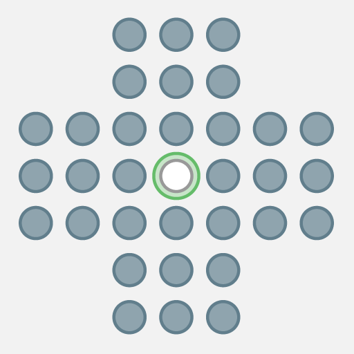 Peg Solitaire Puzzle Game icon