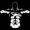 Six pack abs icon