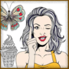 Coloring Book For Adult icon