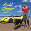 Gold Digger Prank Master Game icon