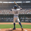 Baseball Letter Strike Homerun icon