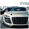 Super car Audi R8 Super fast Sleeper icon