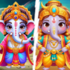 Ganesh Game: Dress Up & Puzzle icon