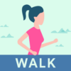 Walking app Lose weight icon