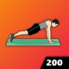 200 Push Ups – Home Workout icon