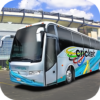 Cricket Bus Driving Simulator Passenger Coach Taxi icon