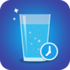 Remind drink water. Tracker. icon