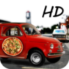 pizza delivery parking 3D HD icon