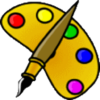 Coloring icon