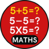 Master Maths Play, Learn & Solve Math Problems icon