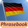 German phrasebook and phrases icon