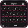 Fancy Pink Keyboard icon