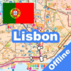 Lisbon Metro Guide and Subway Route Offline icon