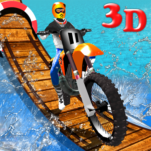 Wipeout Bike Stunts 3D icon