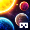 VR Space Virtual Reality 360 icon