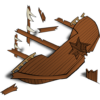 Sunk ships icon