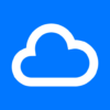 Cloud: Video, photo storage icon