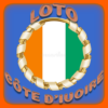 Lotto CÔTE D'IVOIRE Random CÔTE D'IVOIRE Lottery icon