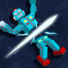 Robot Slicer Ninja Craft icon