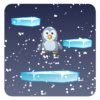 Snowy Penguin icon