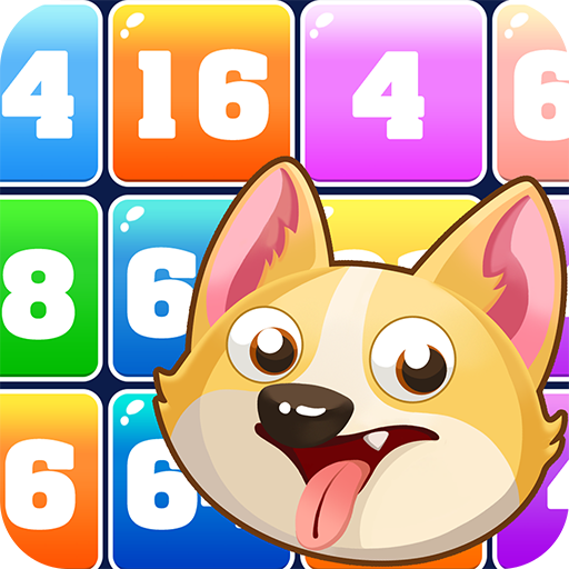 Pet 2048: Lucky Merge icon