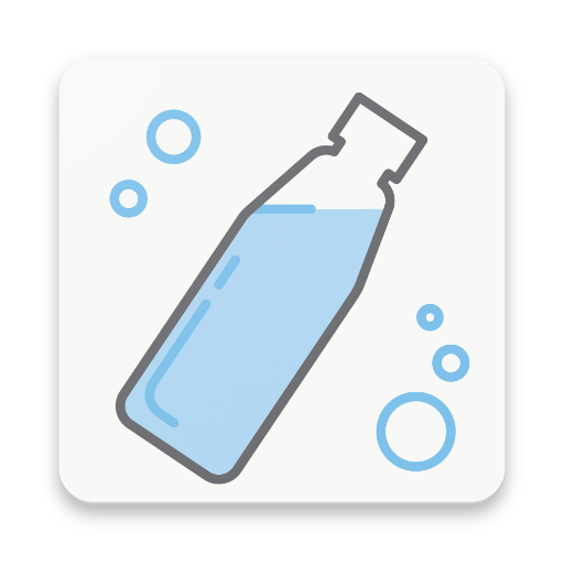 Hydration Tracker Water intake reminder and log icon