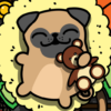 Virtual Pet Pugs A Pug Dog Collector Game icon