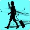 Smart Travel schedule, brochure, Itinerary icon