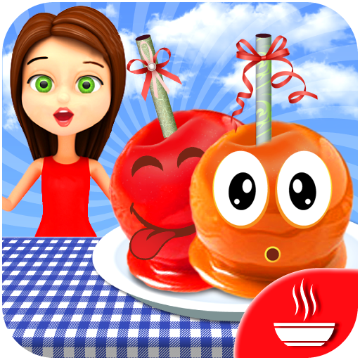 Fruity Lollipop Candy Apple icon