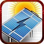 Solar battery charge Prank icon