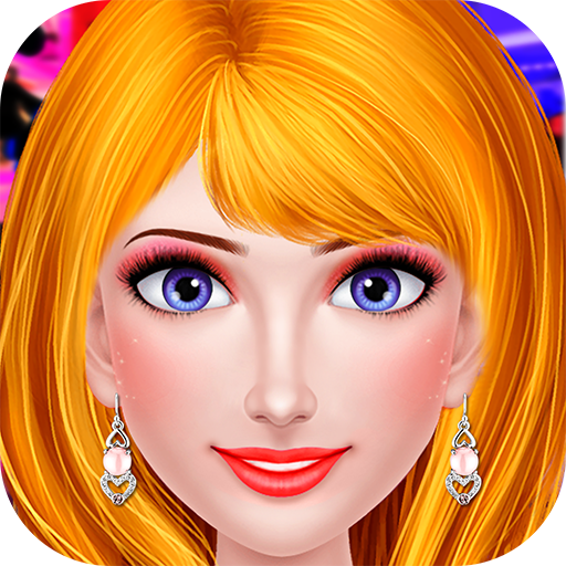 Glam doll makeover icon