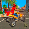 ATV Pizza Delivery Boy icon