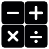 Math Black Train your brain icon